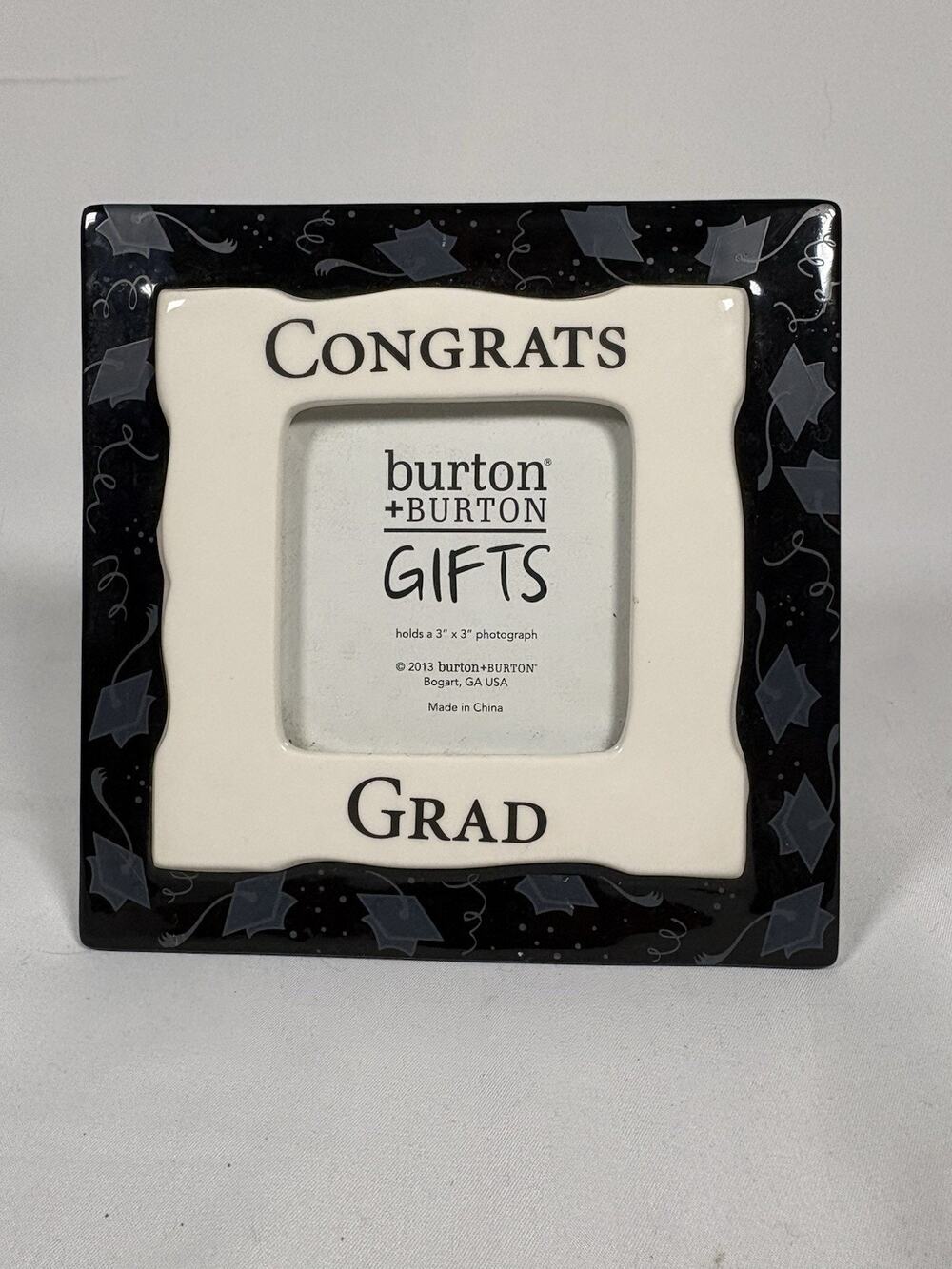 Burton Burton Graduation Picture Frame Lot Of 3 Open Box